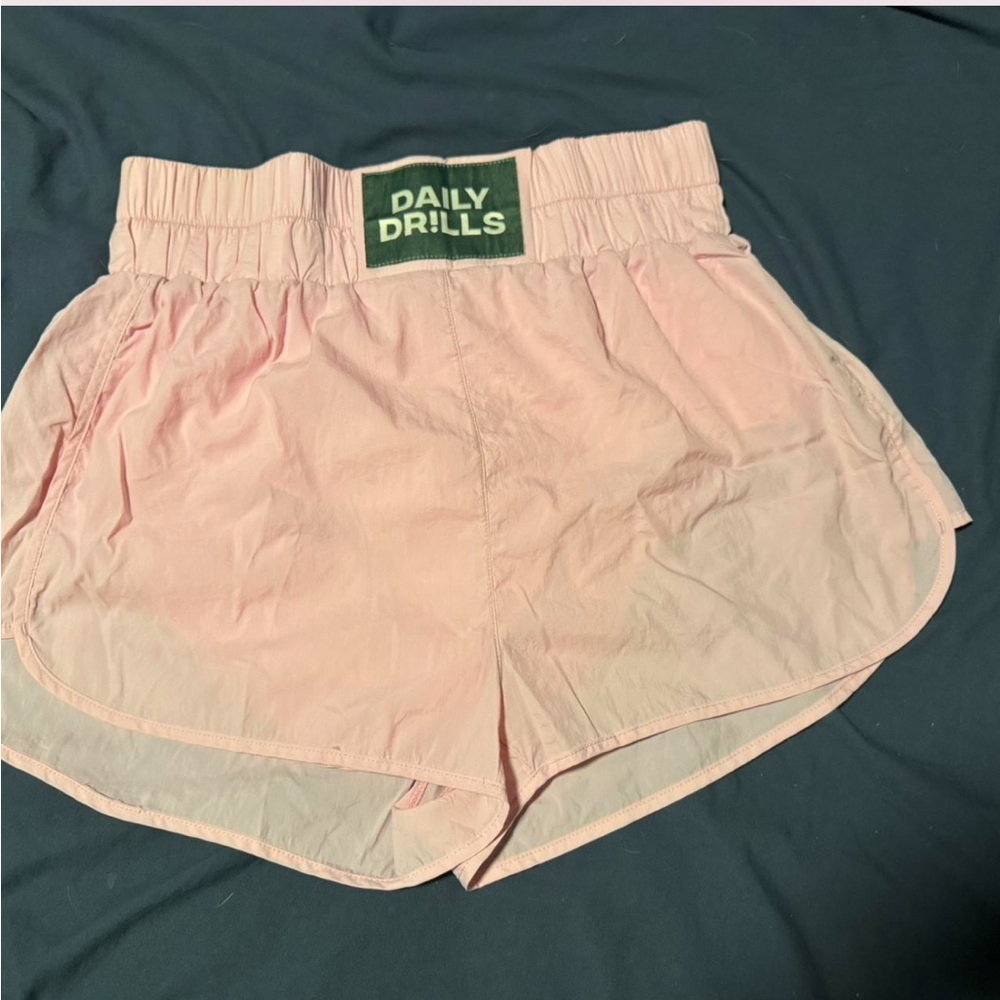 Daily Drills Pink Shorts - Picture 2 of 3